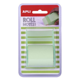 APLI NOTES ROUL DISTRIB 5CMX8M VERT