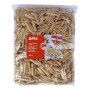 SACH 400 PINCES BOIS 48X6MM NATUREL
