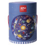 B.PUZZLE CIRCULAIRE SYSTÈME SOLAIRE 48U