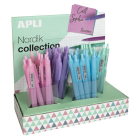 STYLOS A ENCRE GEL NORDIK