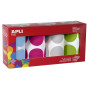 PACK 4 RLX GOMMET D45  BL/FU/GR/VE 1416U