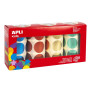 PACK 4 RLX GOMMET Ø33 BL/RO/VE/JA 2256 U