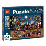 B. PUZZLE OBSERVATION FORÊT 104