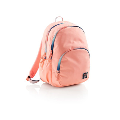 SAC DOS 3 COMP.OSLO RPET IRIS CORAL MR OB