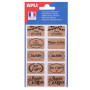 P. 20 Etiquettes KRAFT CELEBRATION  20X32 2F