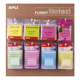 FUNNY NOTES DISPLAY                    OB