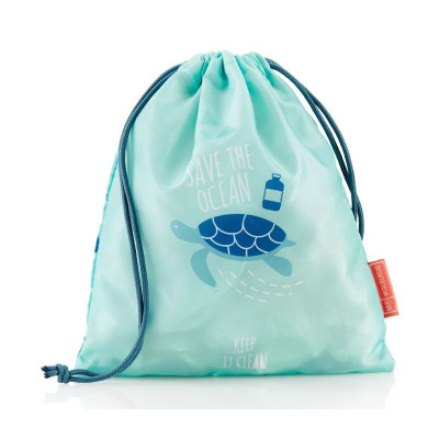PETIT SAC SOUPLE RPET SAVE THE OCEANOB OB