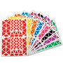 P18F 2160 GOMMETTES TRIANGLES ENLEVOB