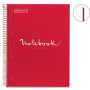 NB-1 A4 80F LIGNE EMOTION 90GR ROUGE