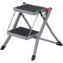 Marche pieds pliable 2 marches 57 x 49 x 5cm
