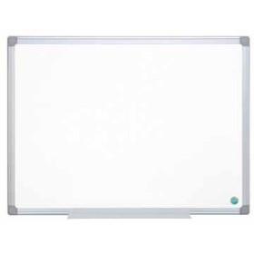 Juvenilia tableau blanc magnétique laqué cadre alu 90 x 120 cm j333202