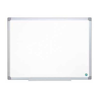 Juvenilia tableau blanc magnétique laqué cadre alu 90 x 120 cm j333202