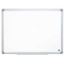Juvenilia tableau blanc magnétique laqué cadre alu 90 x 120 cm j333202