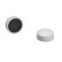 BLISTER 6 AIMANTS 22MM BLANCS
