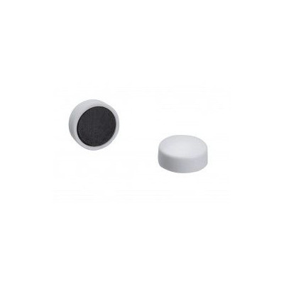 BLISTER 6 AIMANTS 22MM BLANCS