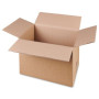 Carton 310 X 220 X 200 Kraft double cannelure