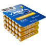 Varta Pack de 24 piles Micro, AAA, LR06, 1.5V Alkaline, - Longlife