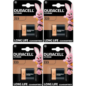 Pile Duracell Lithium 223 / CR-P2