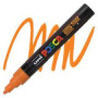 Uniball Posca trait moyen 2.5mm pointe conique PC5M orange vivo