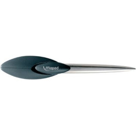 Maped Ouvre-lettre, 170 mm, lame en acier, poignée ergonomique plastique, couleu