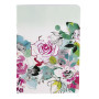 Blooming, Cahier piqué, A5 - 14,8 x 21 cm, 96 pages, ligné, ass.