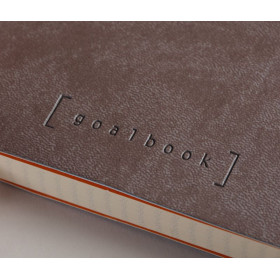 Rhodiarama Goalbook souple CHOCOLAT A5 240p dot papier blanc 90g