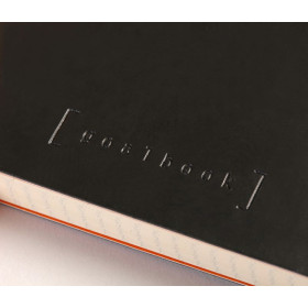 Rhodiarama Goalbook souple NOIR A5 240p dot papier blanc 90g