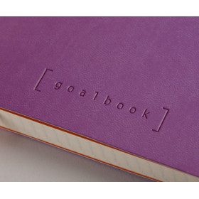 Rhodiarama Goalbook souple VIOLET A5 240p dot papier blanc 90g