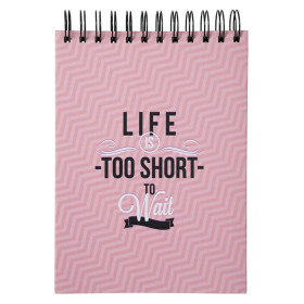 Alb spir 50p.noir 16x23cm LITTLE GRAPHIC