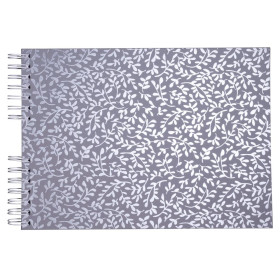 Alb spir 50p bl 32x22 Autentik bleu gris