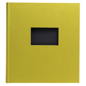 Alb livre 60p noir 29x32cm Pop'N Co lime