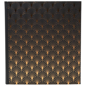 Alb livre 60p noir 29x32cm Néo Déco noir