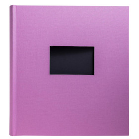 Alb livre 60p noir 29x32 Pop'N Co lilas