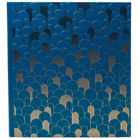 Alb livre 60p noir 29x32cm Néo Déco bleu
