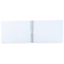Alb spir 50p 32x22 Autentik rose candy