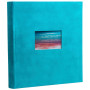 Alb livre 60p blc 29x32 Skandi turquoise