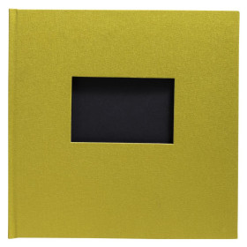 Alb livre 30p noir 25x25cm Pop'N Co lime