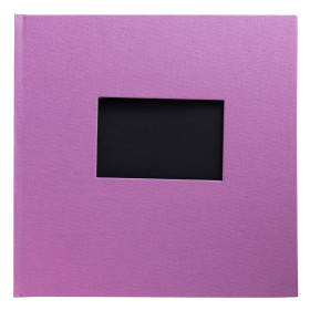 Alb livre 30p noir 25x25 Pop'N Co lilas