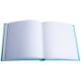 Alb livre 60p blc 29x32 Skandi turquoise