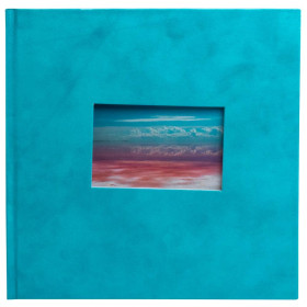Alb livre 30p blc 25x25 Skandi turquoise