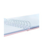 Alb spir 50p 32x22 Autentik rose candy