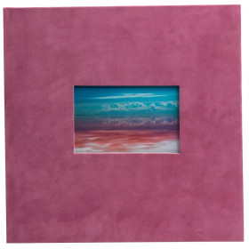 Alb livre 30p 25x25cm Skandi vieux rose
