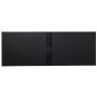 Alb spiralé 50p noir 32x22 Néo Déco noir