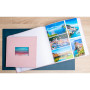 Alb livre 60p blc 29x32cm Skandi nude