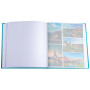 Alb livre 60p blc 29x32 Skandi turquoise