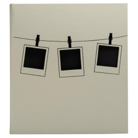 Alb livre 60p noir 29x32cm Instants vert