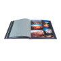Alb livre 60p noir 29x32cm Japan violet
