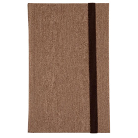 REG NATURE 170x110. 192P LIGNÉ BRUN FSC
