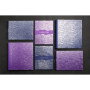 Alb livre 60p noir 29x32cm Japan violet