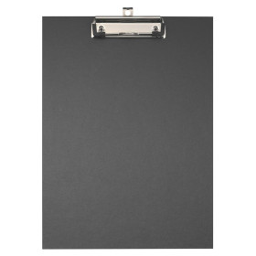 Porte-bloc papier enduit A4 noir